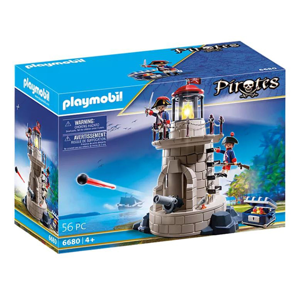 Playmobil Pirates Soldiers' Lookout Wtih Beacon Building Set 6680