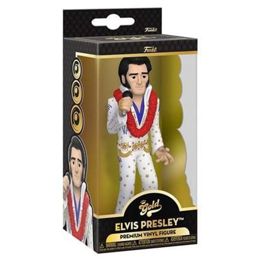 Funko Gold Elvis Presley 5 Inch Vinyl Figure
