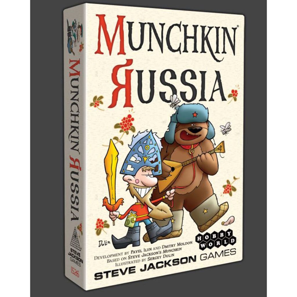 Munchkins Russia The Card Game