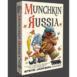 Munchkins Russia The Card Game - Radar Toys