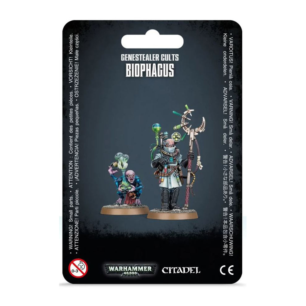 Warhammer 40,000 Genestleaer Cults Biophagus Set