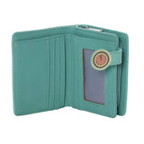 Shagwear Teal Pocket Watch Rabbit Small Wallet - Radar Toys
