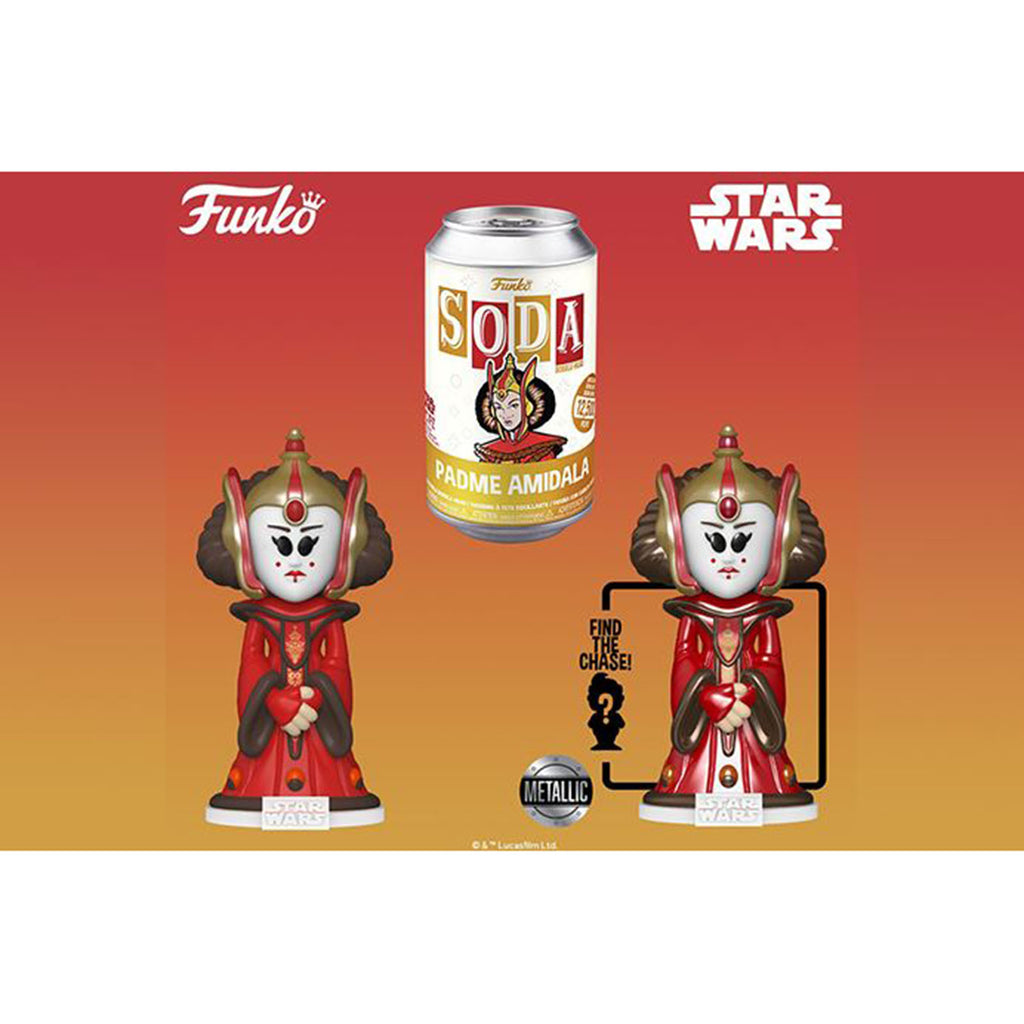 Funko Star Wars Soda Padme Amidala Vinyl Figure