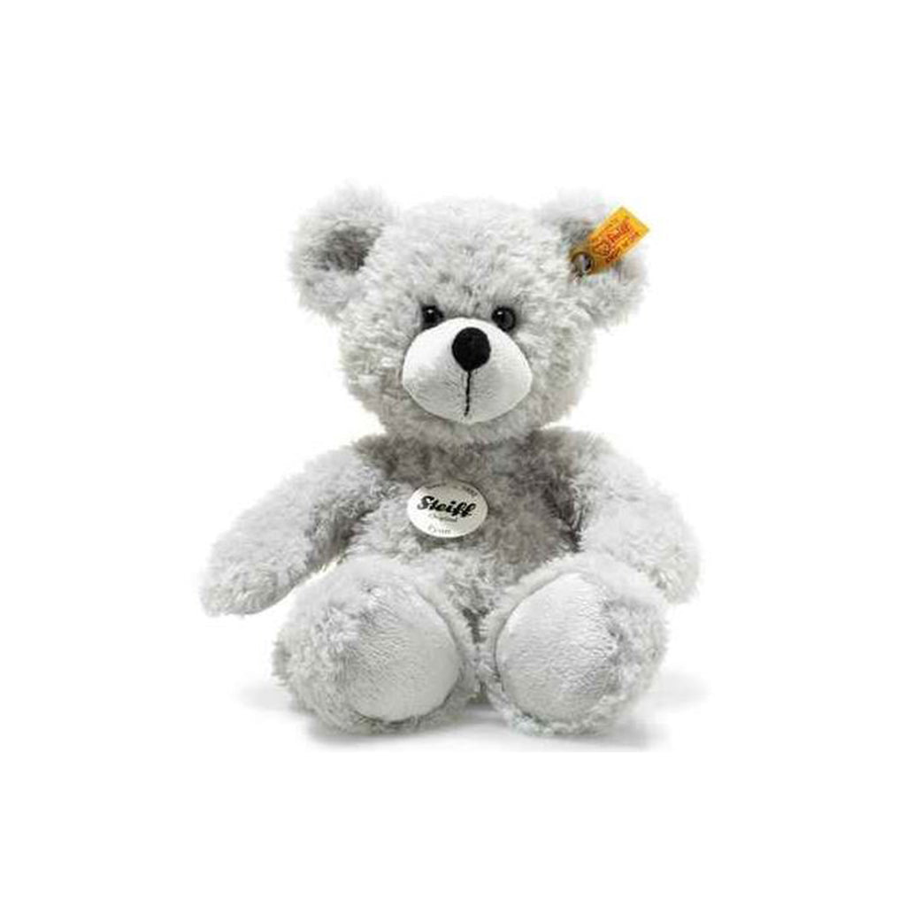 Steiff Fynn Teddy Bear Grey Plush Figure