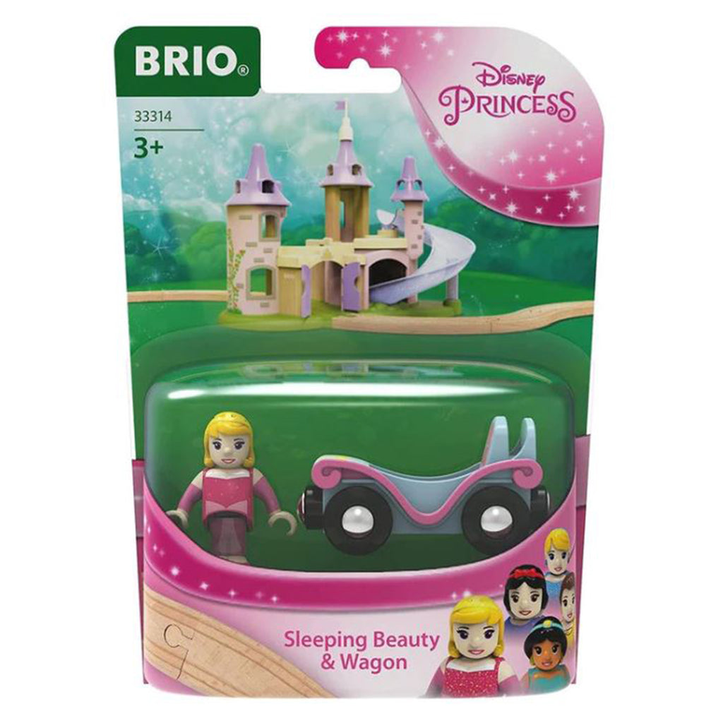 Brio Disney Princess Sleeping Beauty And Wagon Set - Radar Toys