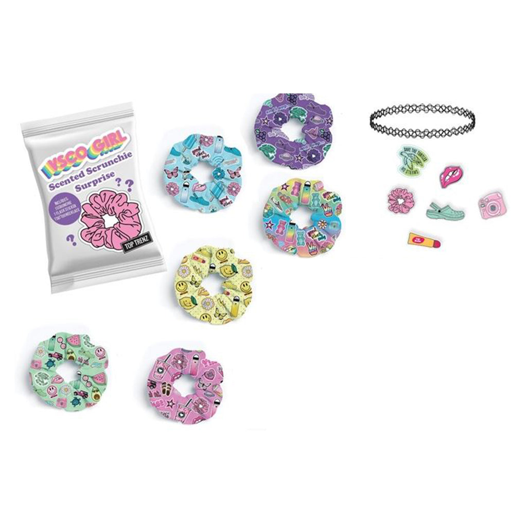 Top Trenz VSCO Scented Scrunchie Blind Bag