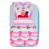 Loungefly Disney Little Mermaid Wedding Cake Zip Around Wallet - Radar Toys