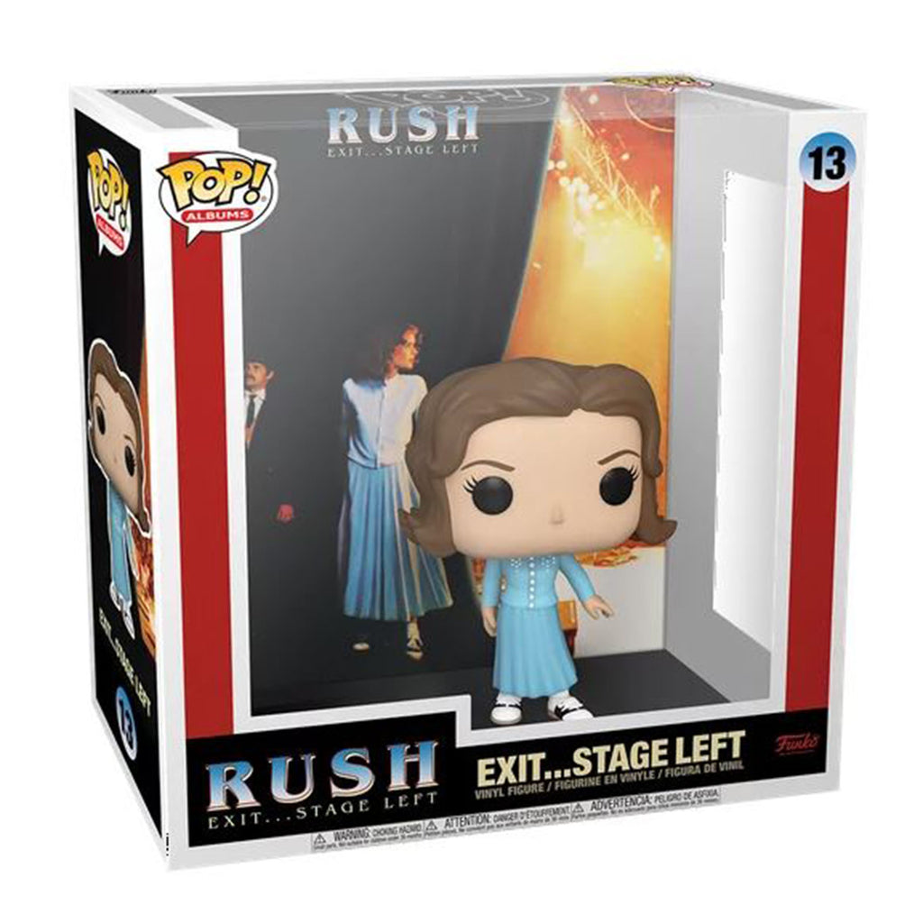 Funko POP Albums Rush Exit Stage Left Figure Set