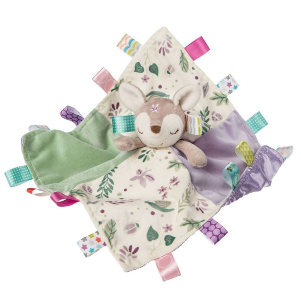 Mary Meyer Taggies Floral Fawna Character Blanket