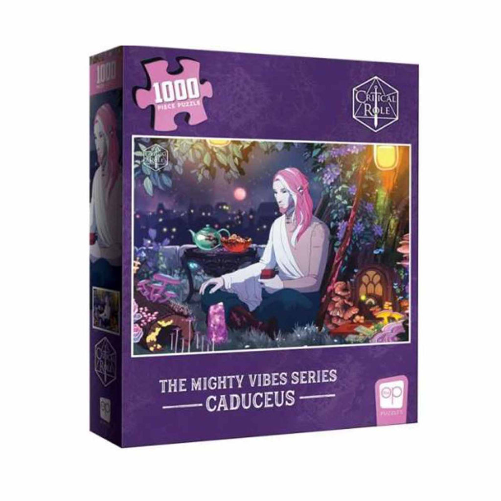 USAopoly Critical Role Mighty Vibes Caduceus 1000 Piece Puzzle