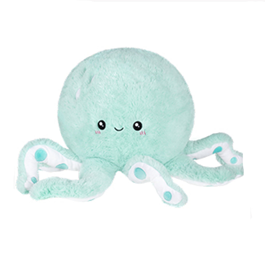 Squishable Cute Octopus Mint 7 Inch Plush Figure