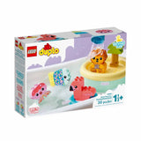 LEGO® DUPLO® Bath Time Fun Floating Animal Island Building Set 10966 - Radar Toys