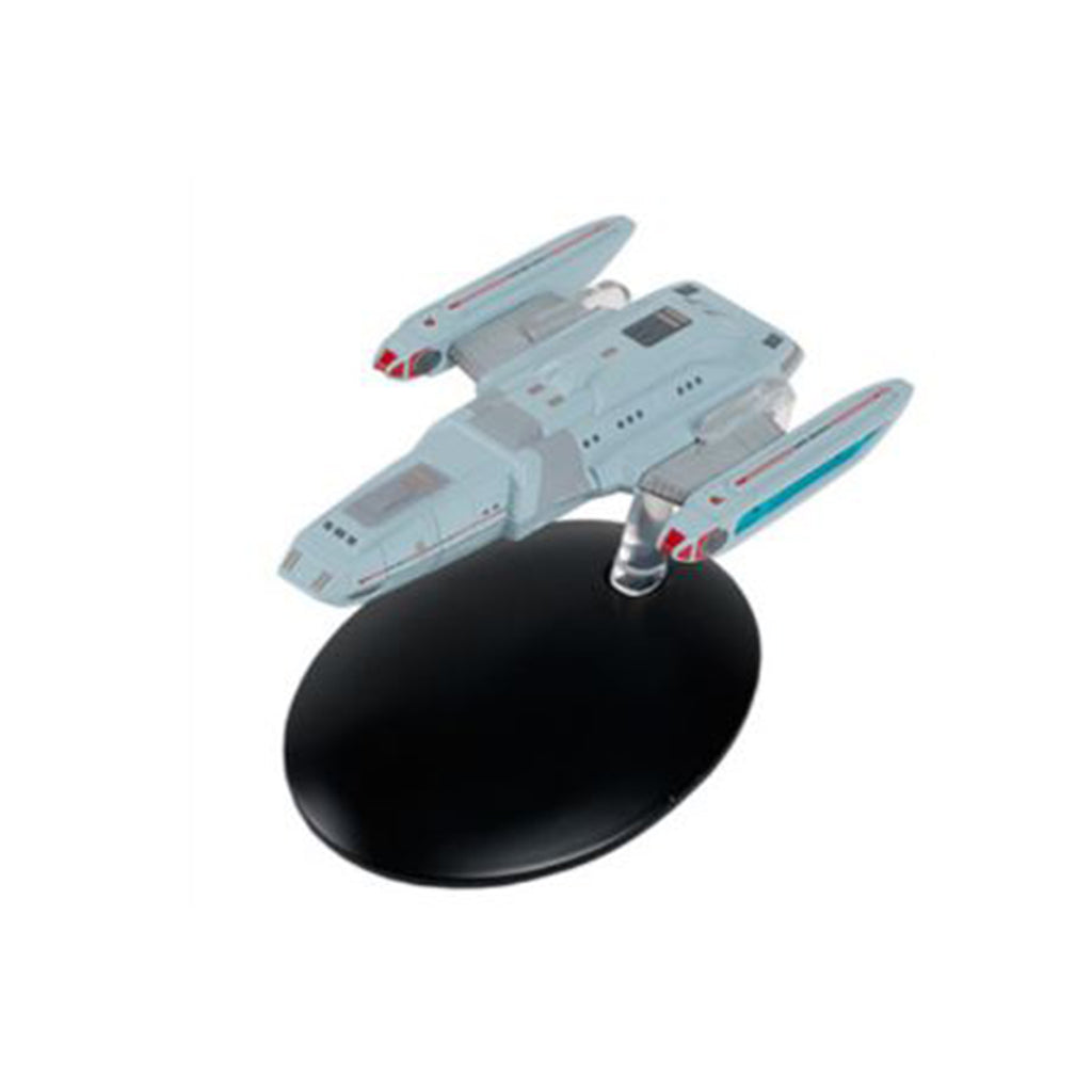 Eaglemoss Star Trek USS Raven NAR-32450 With Magazine Ship Replica