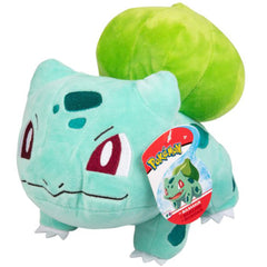 Pokemon Bulbasuar 9 Inch Plush Figure - Radar Toys