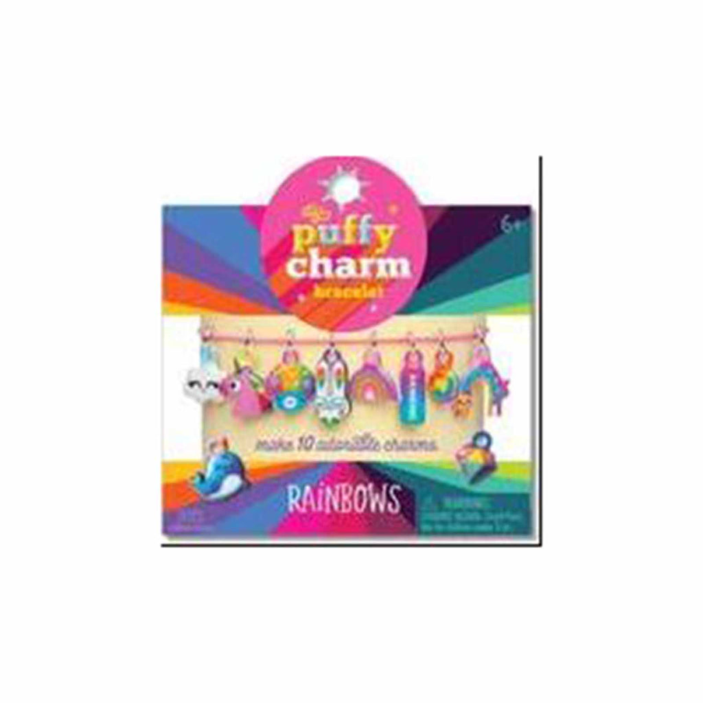 Craft Tastic Rainbows Puffy Charm Bracelet