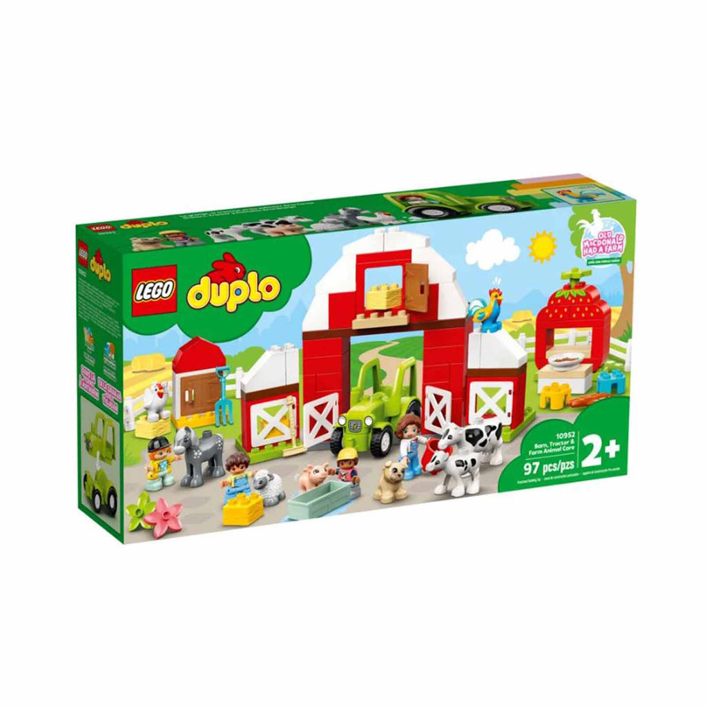 LEGO® DUPLO® Barn, Tractor And Farm Animal Care Set 10952