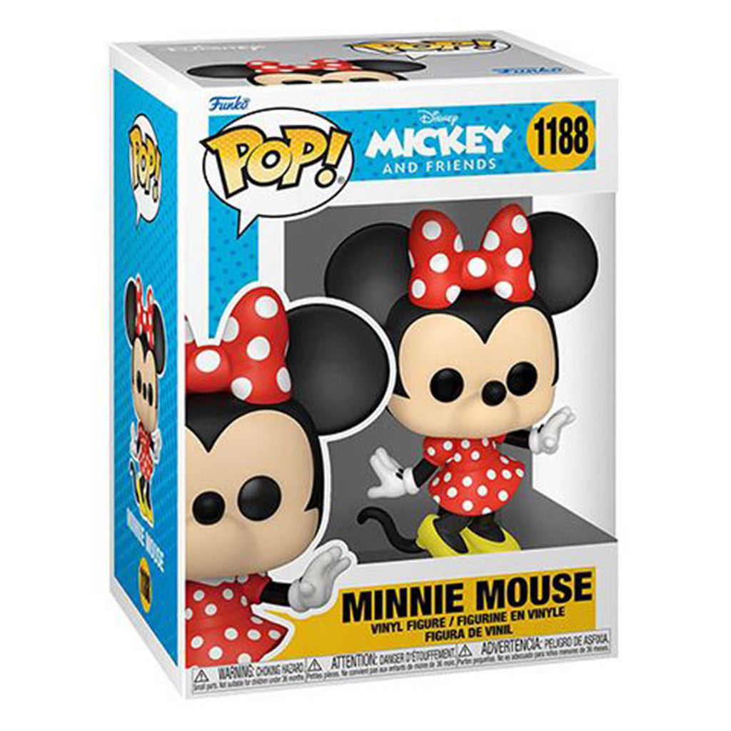 Funko Disney Mickey Friends POP Minnie Mouse Figure - Radar Toys
