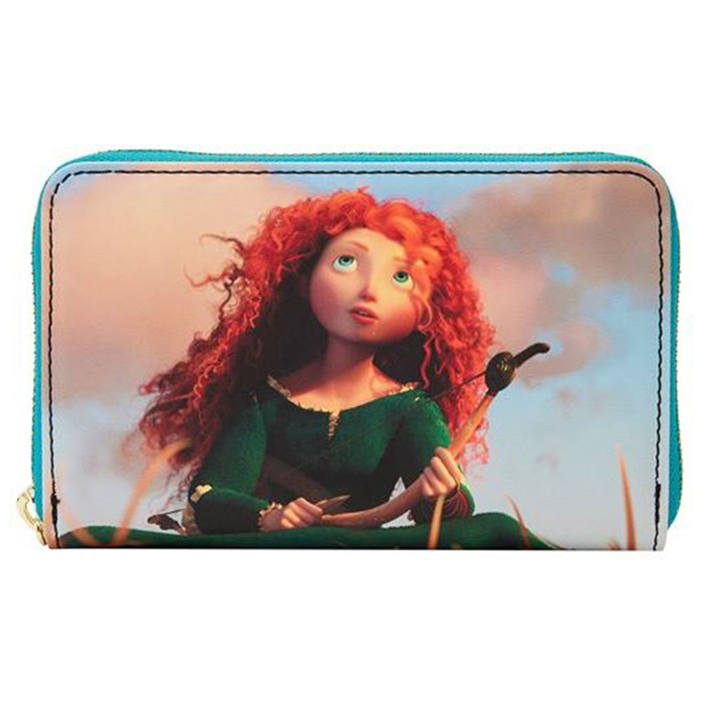 Loungefly Disney Brave Merida Princess Scene Zip Around Wallet