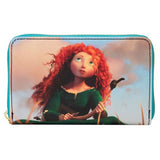 Loungefly Disney Brave Merida Princess Scene Zip Around Wallet - Radar Toys