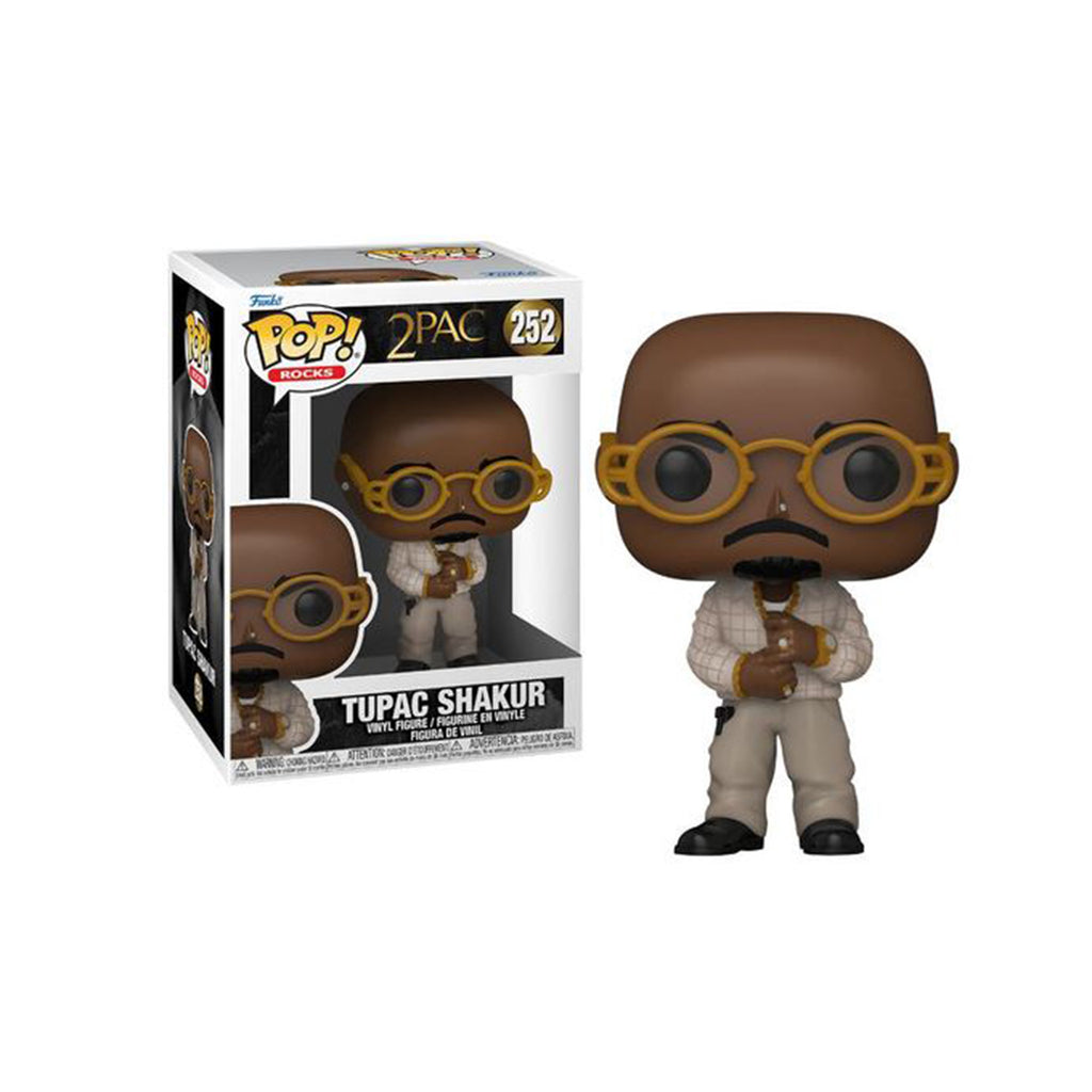 Funko Rocks POP Tupac Loyal To The Game Vinyl Figure