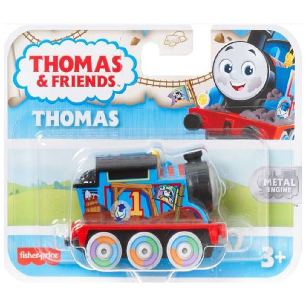 Fisher Price Thomas And Friends Adventure Thomas Metal Engine Figure - Radar Toys