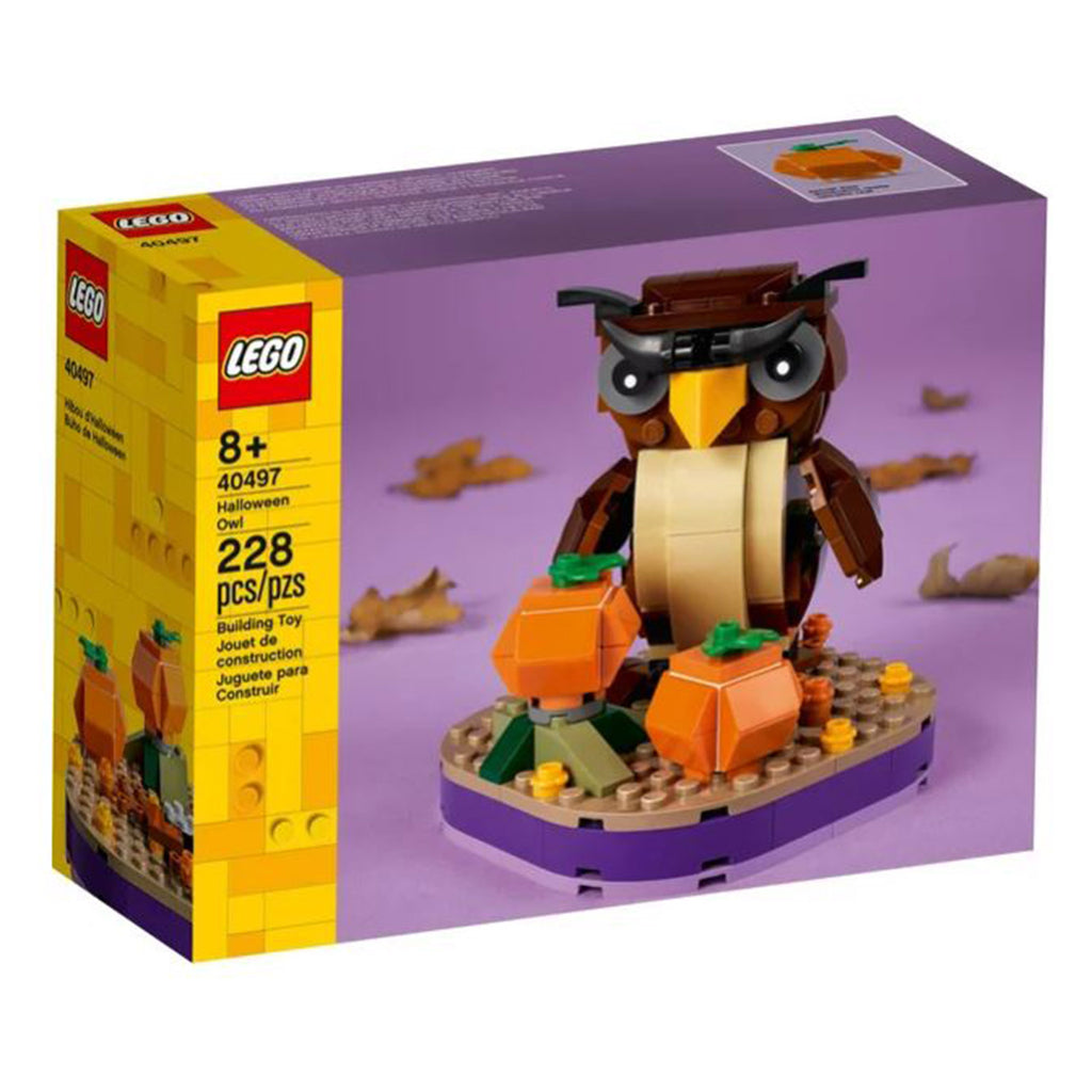 LEGO® Halloween Owl Building Set 40497