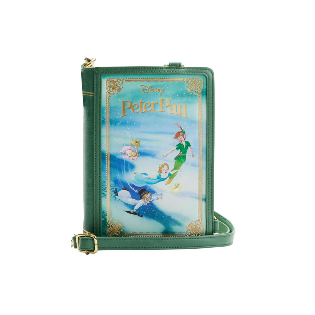 Loungefly Disney Peter Pan Book Series Convertible Backpack Bag Purse - Radar Toys