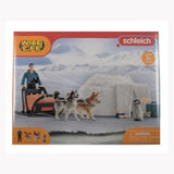 Schleich Wild Life Antartic Expedition Set 42558 - Radar Toys