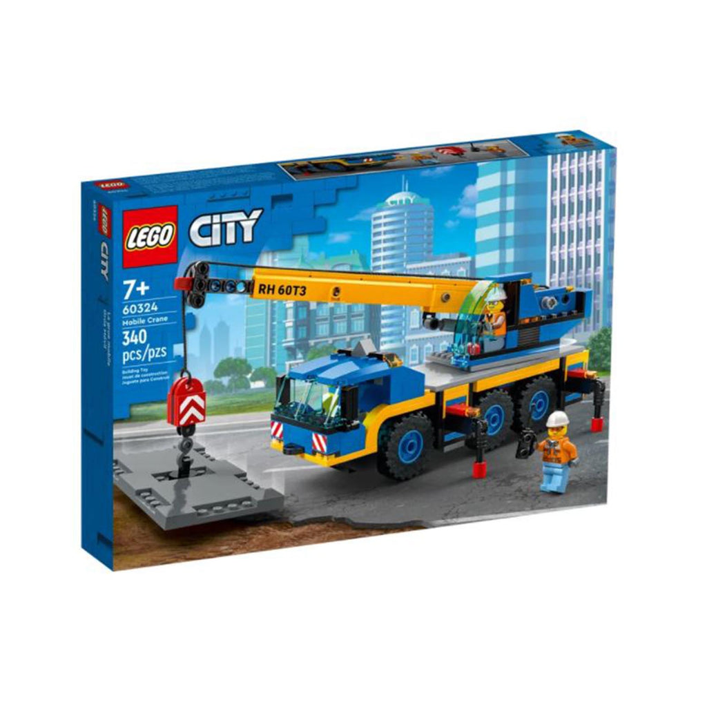 LEGO® City Mobile Crane Building Set 60324