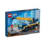 LEGO® City Mobile Crane Building Set 60324 - Radar Toys