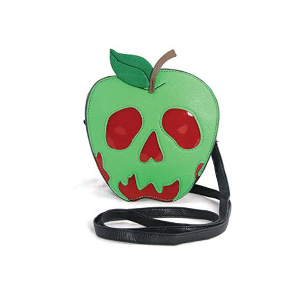 Poisoned Apple Crossbody Vinyl Bag - Radar Toys
