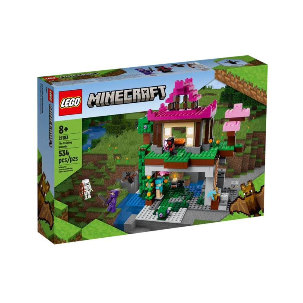LEGO® Minecraft The Training Grounds Building Set 21183