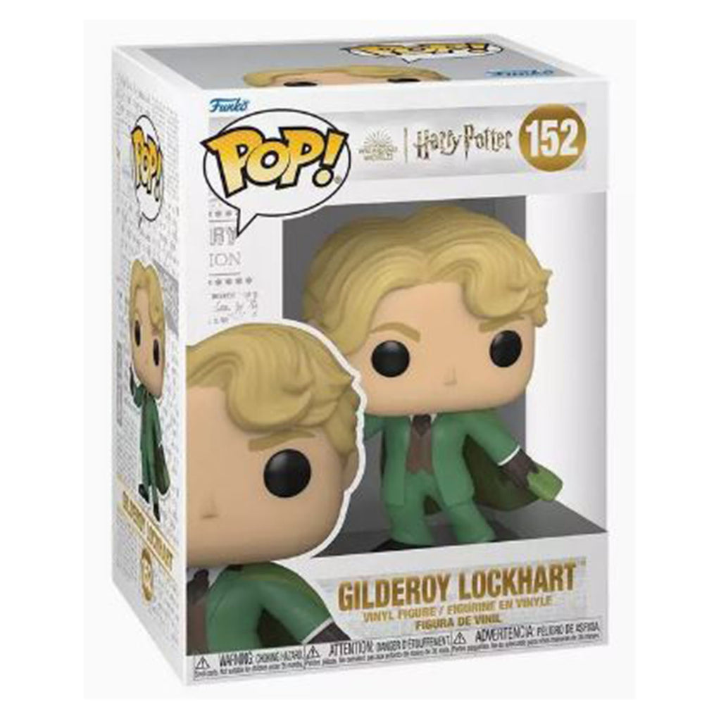 Funko Harry Potter POP Gildroy Lockhart Vinyl Figure