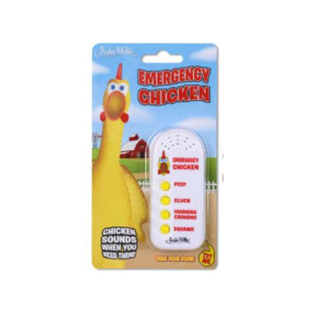 Archie McPhee Emergency Chicken