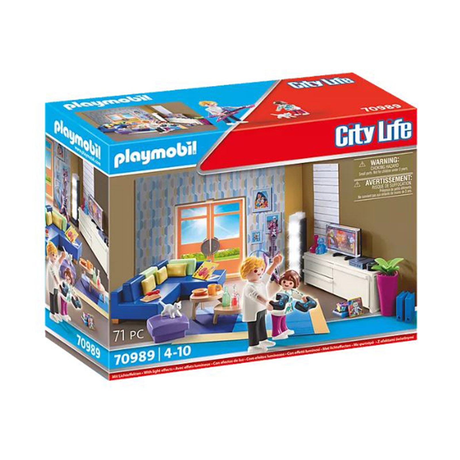 Casa de playmobil city life top