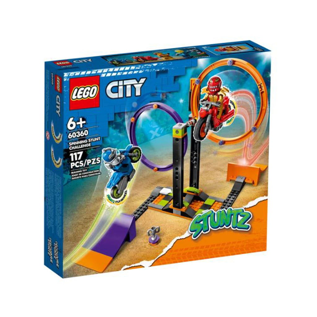 LEGO® City Spinning Stunt Challenge Building Set 60360