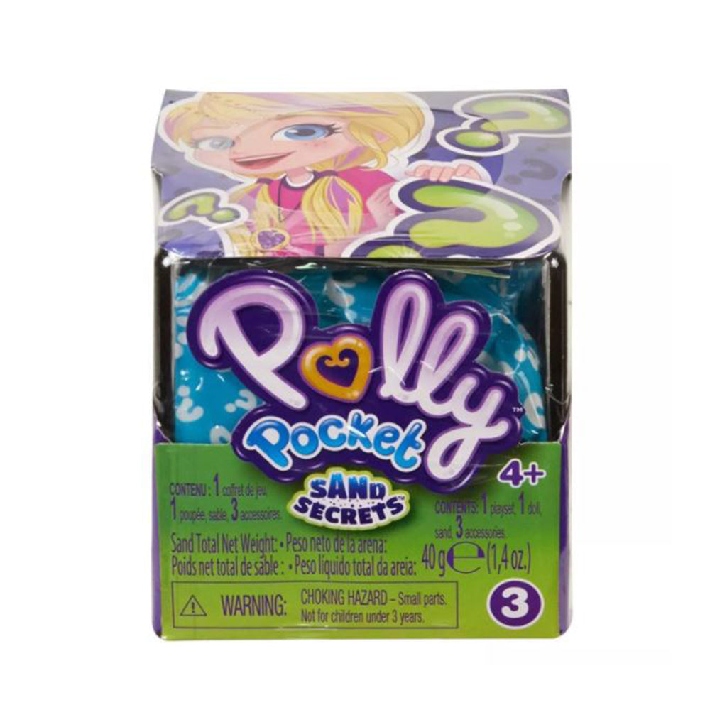 Polly Pocket Surprise Secret Sand Single Blind Box