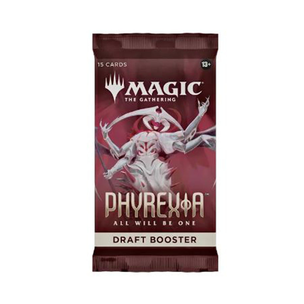 Magic The Gathering Phyrexia All Will Be Draft Booster Pack