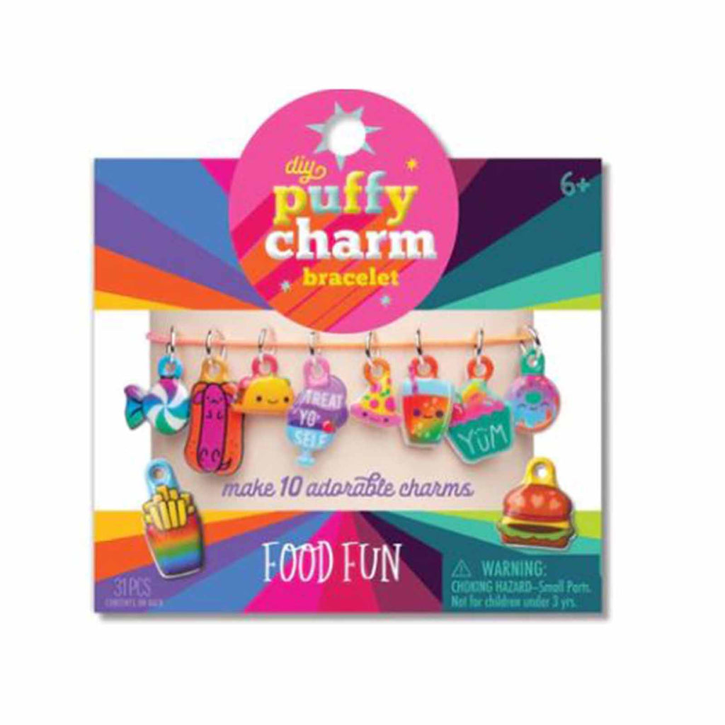 Craft Tastic Animals Puffy Charm Bracelet