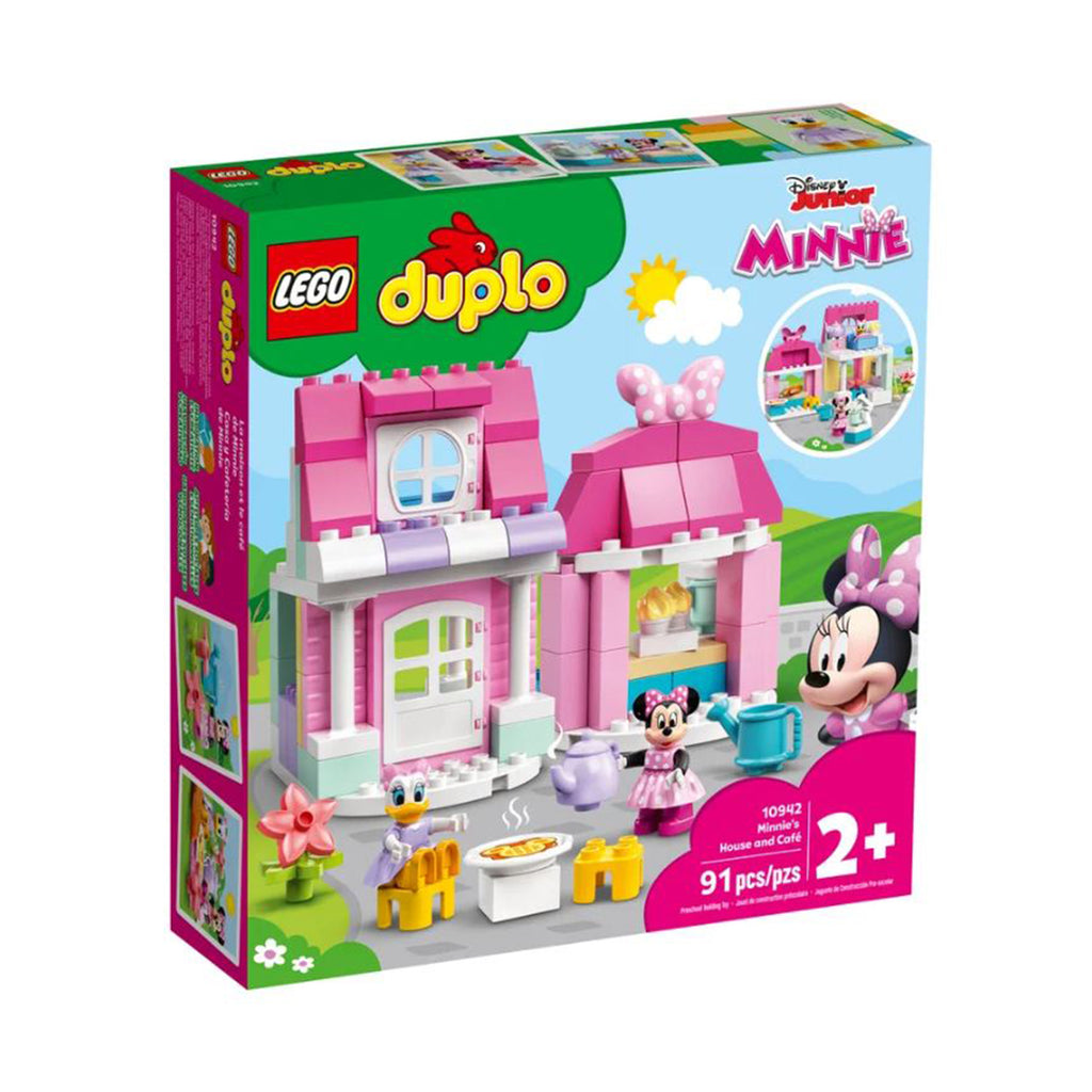 LEGO® DUPLO® Minnie's House And Cafe Building Set 10942 - Radar Toys