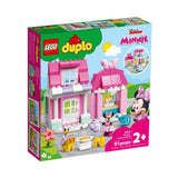 LEGO® DUPLO® Minnie's House And Cafe Building Set 10942 - Radar Toys