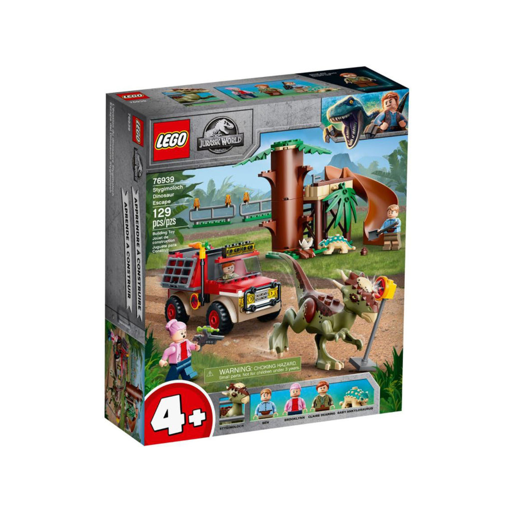 LEGO® Jurassic World Stygimoloch Escape Building Set 76939