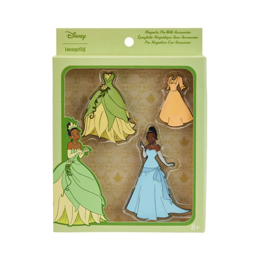 Loungefly Disney Tiana Paper Doll Collectible Pin Set - Radar Toys