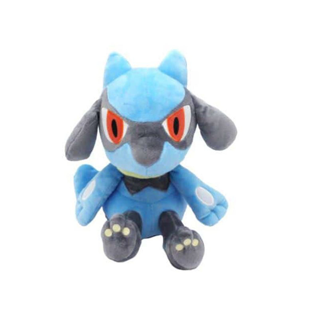 Beecrazee Pokemon Riolu 10 Inch Plush Figure - Radar Toys