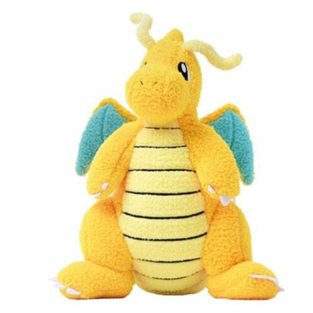 Beecrazee Pokemon Dragonite Curly 10 Inch Plush Figure