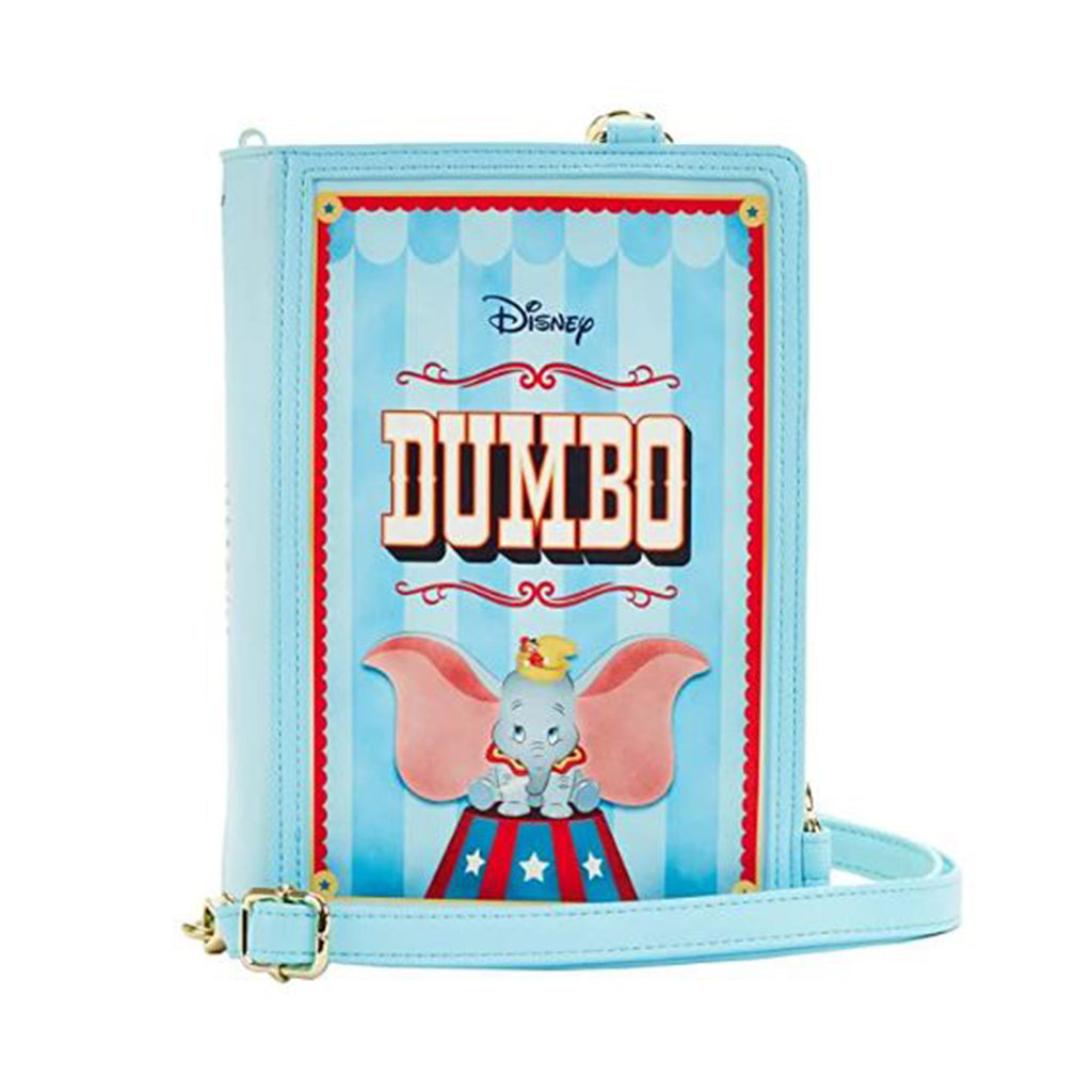Loungefly Disney Dumbo Book Series Convertible Backpack Bag Purse