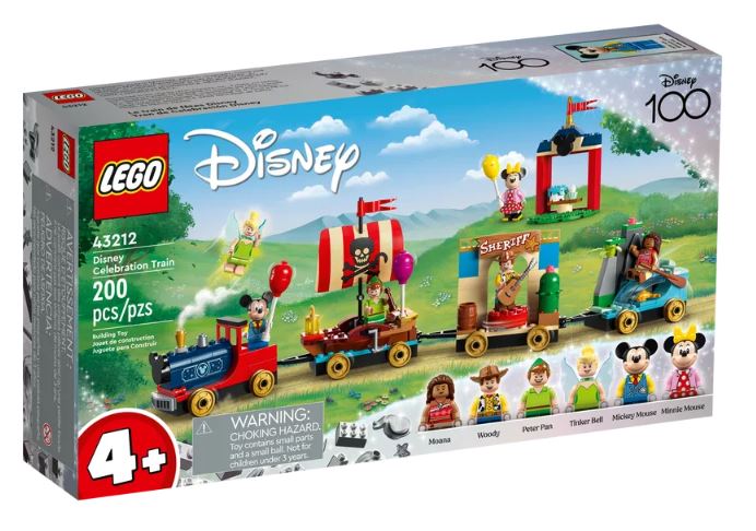 LEGO® Disney Celebration Train Building Set 43212