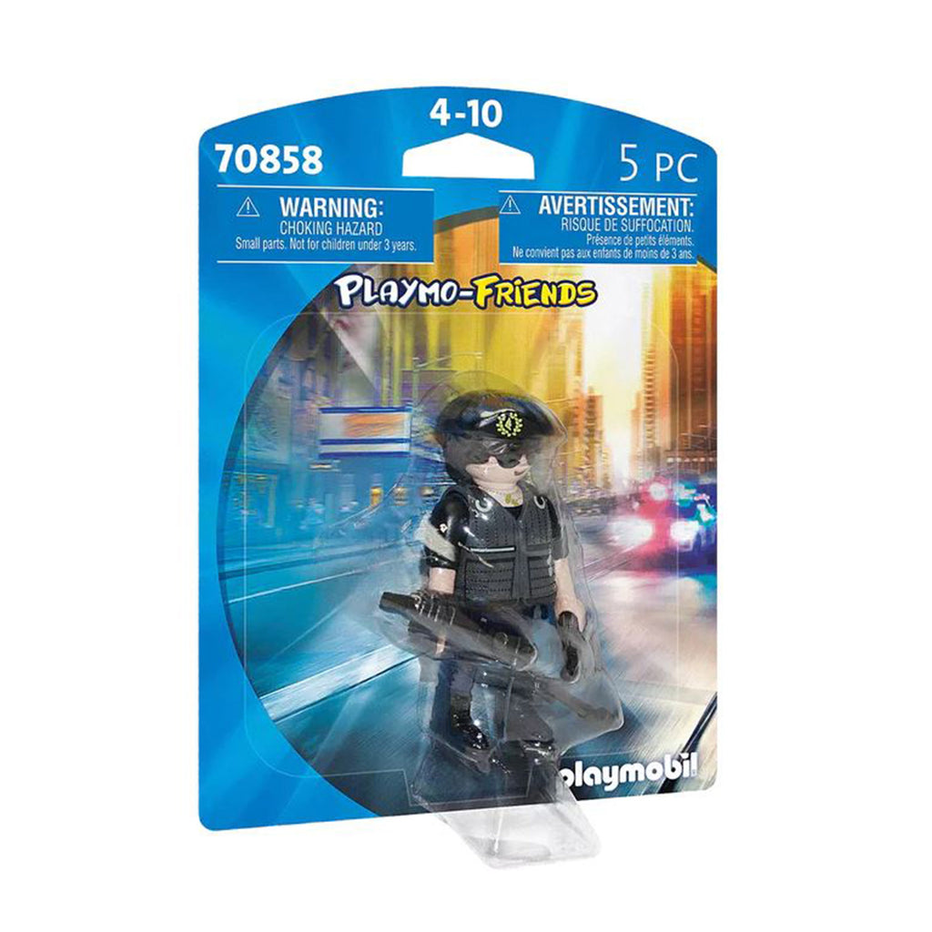 Playmobil Playmo Friends Police Officer Building Set 70858 - Radar Toys