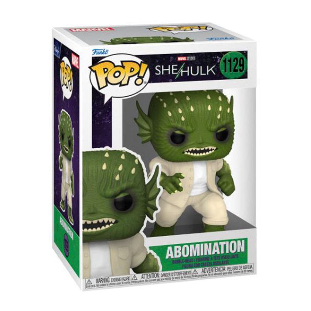 Funko Marvel Studios POP She Hulk Abomination Vinyl Figure