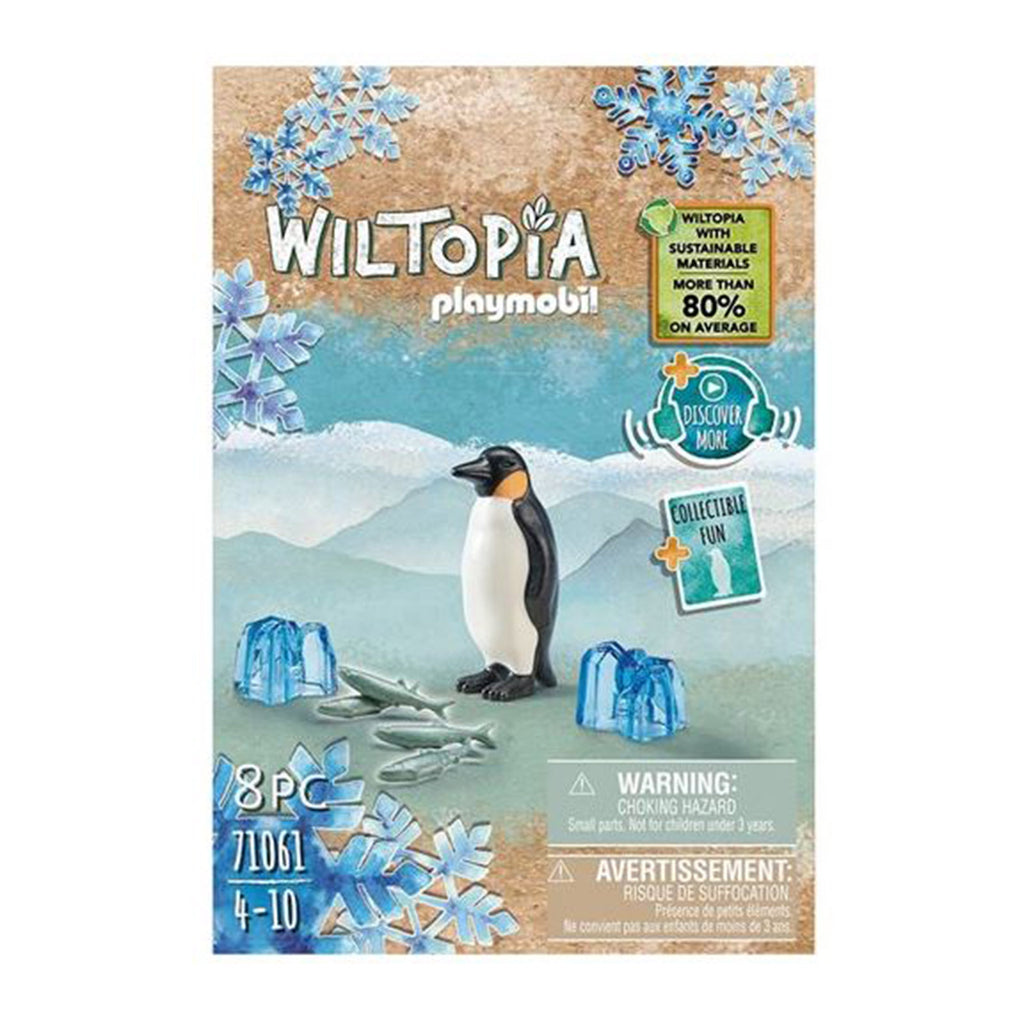 Playmobil Wiltopia Emperor Penguin Building Set 71061 - Radar Toys